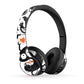 Beats Solo 3 Doodles monster orange skins