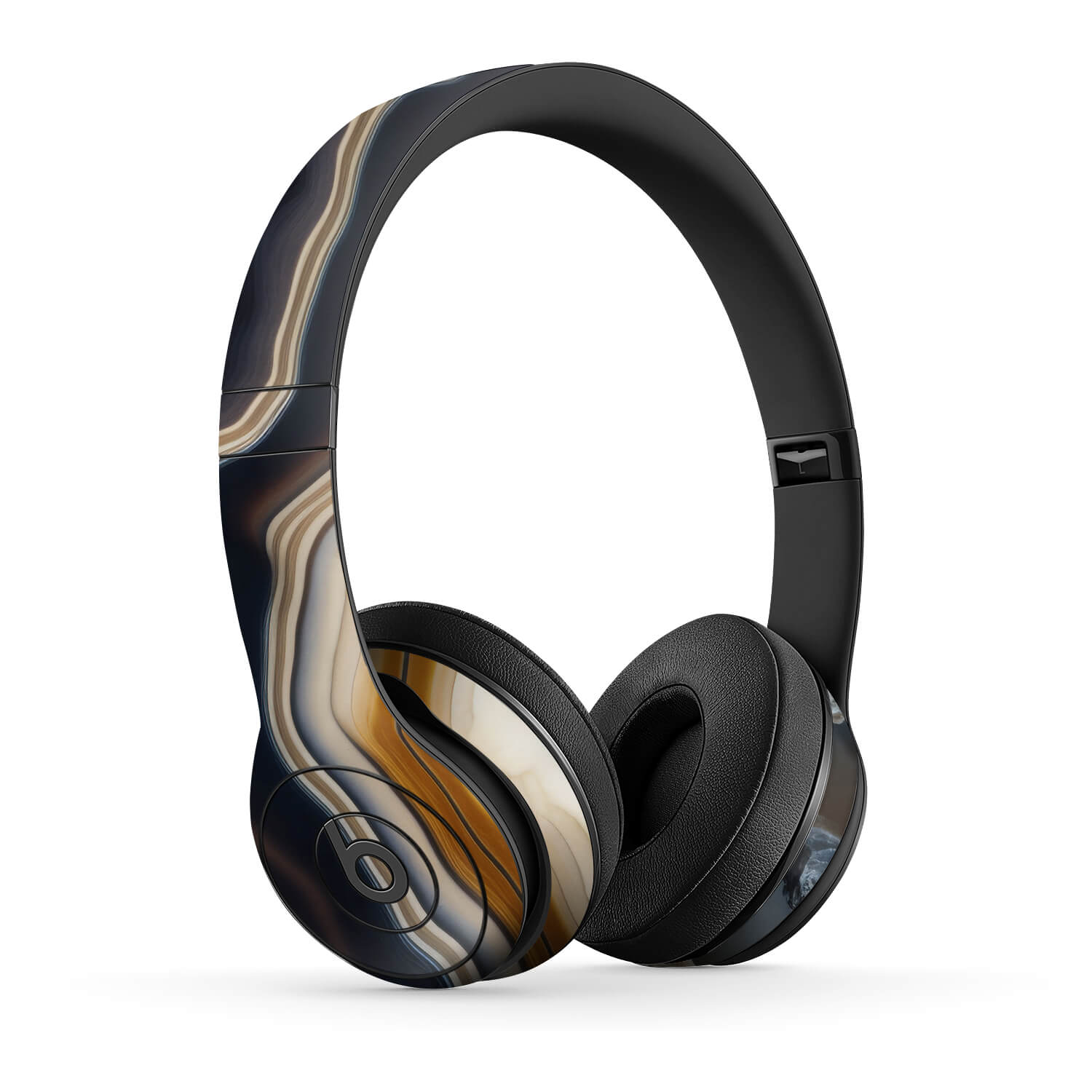 Beats Solo 3 Onyx geode skins