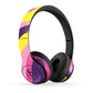 Beats Solo 3 Abstract psychadelic skins