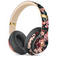 Beats Studio 3 Wireless Headphone Art Vintage Floral skin