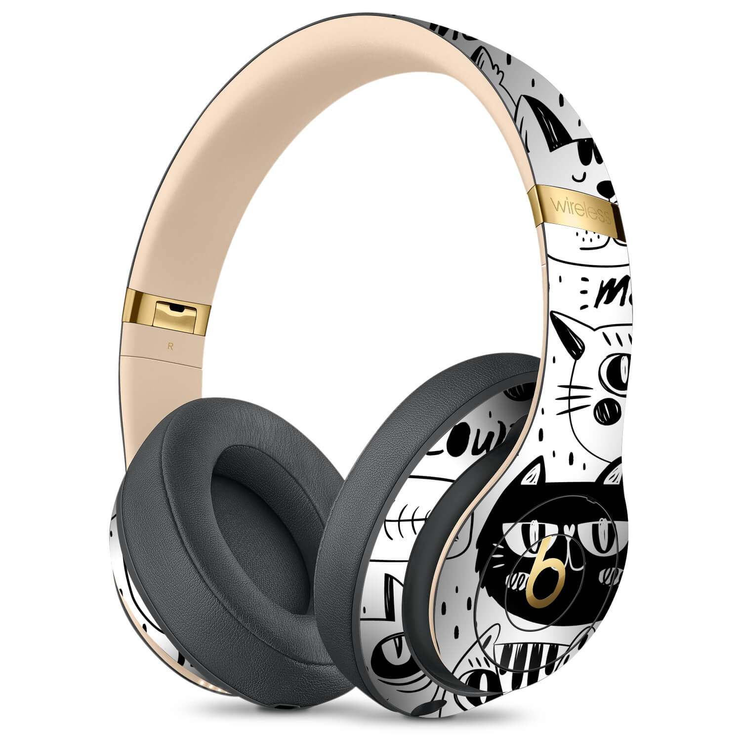 Beats Studio3 Wireless Skins | Custom Headphone Skins | XtremeSkins