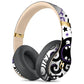 Beats Studio3 Wireless Doodles monster purple skins