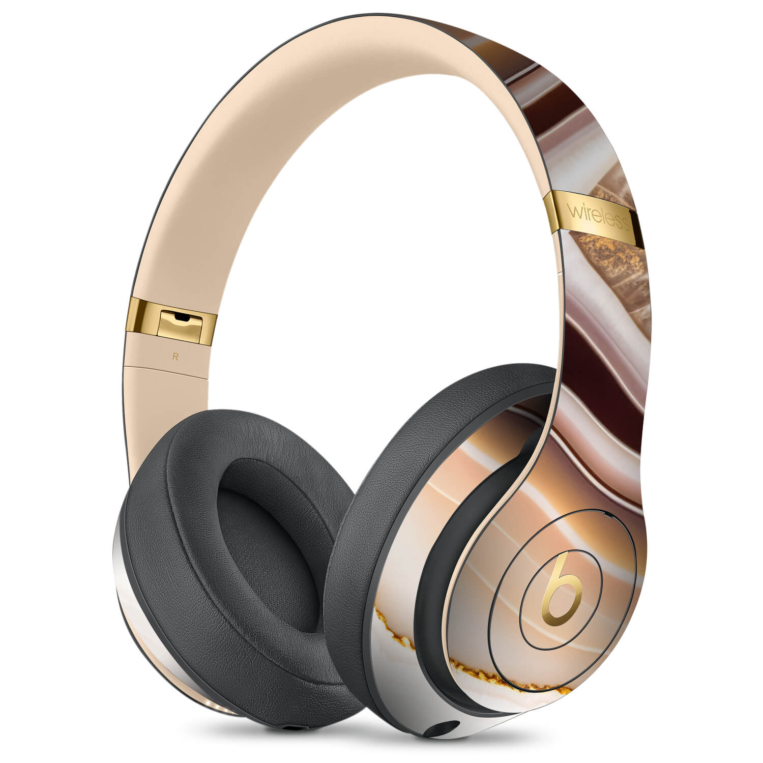 Beats Studio3 Wireless Onyx oyster skins