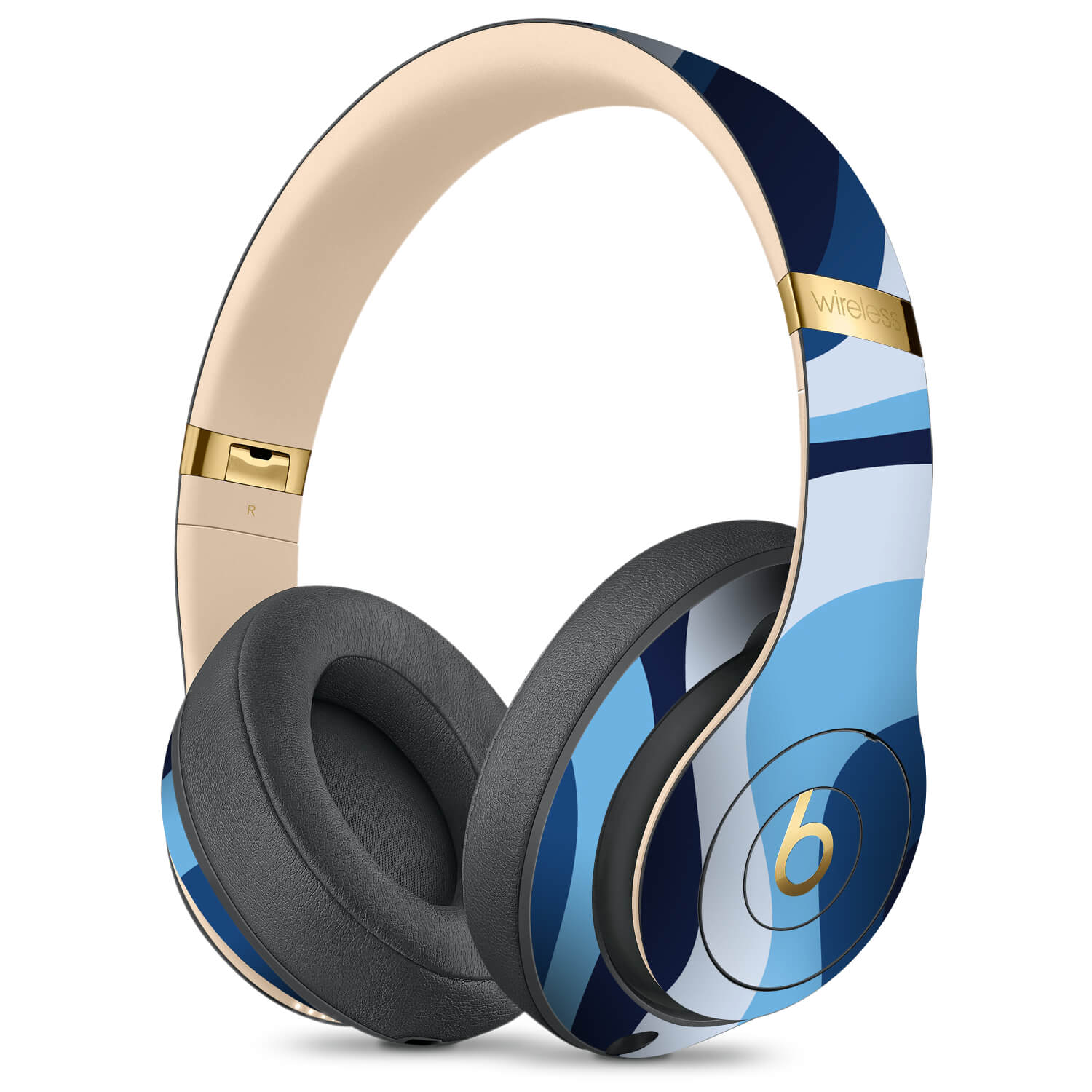 Beats Studio3 Wireless Abstract lagoon skins