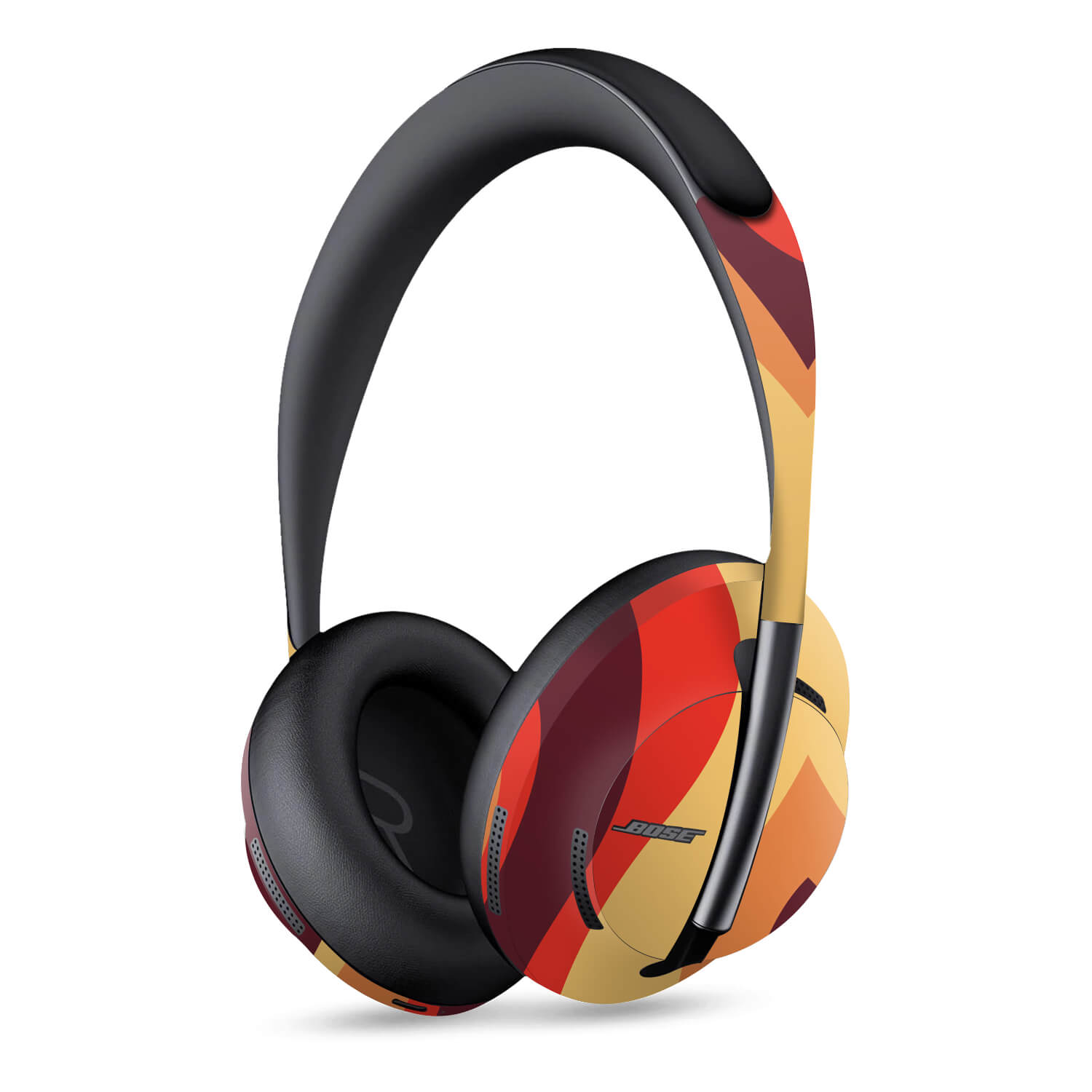 Bose 700 Headphone Abstract lava skins