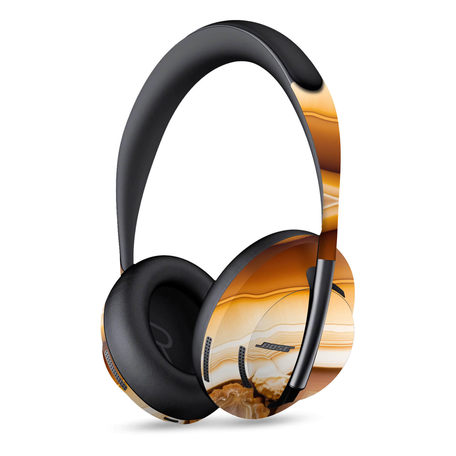 Bose 700 Headphone Onyx amber skins