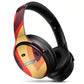 Bose QC45 Headphone Abstract lava skins