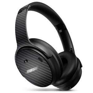 Bose QC SE Headphone Black carbon fibre skins