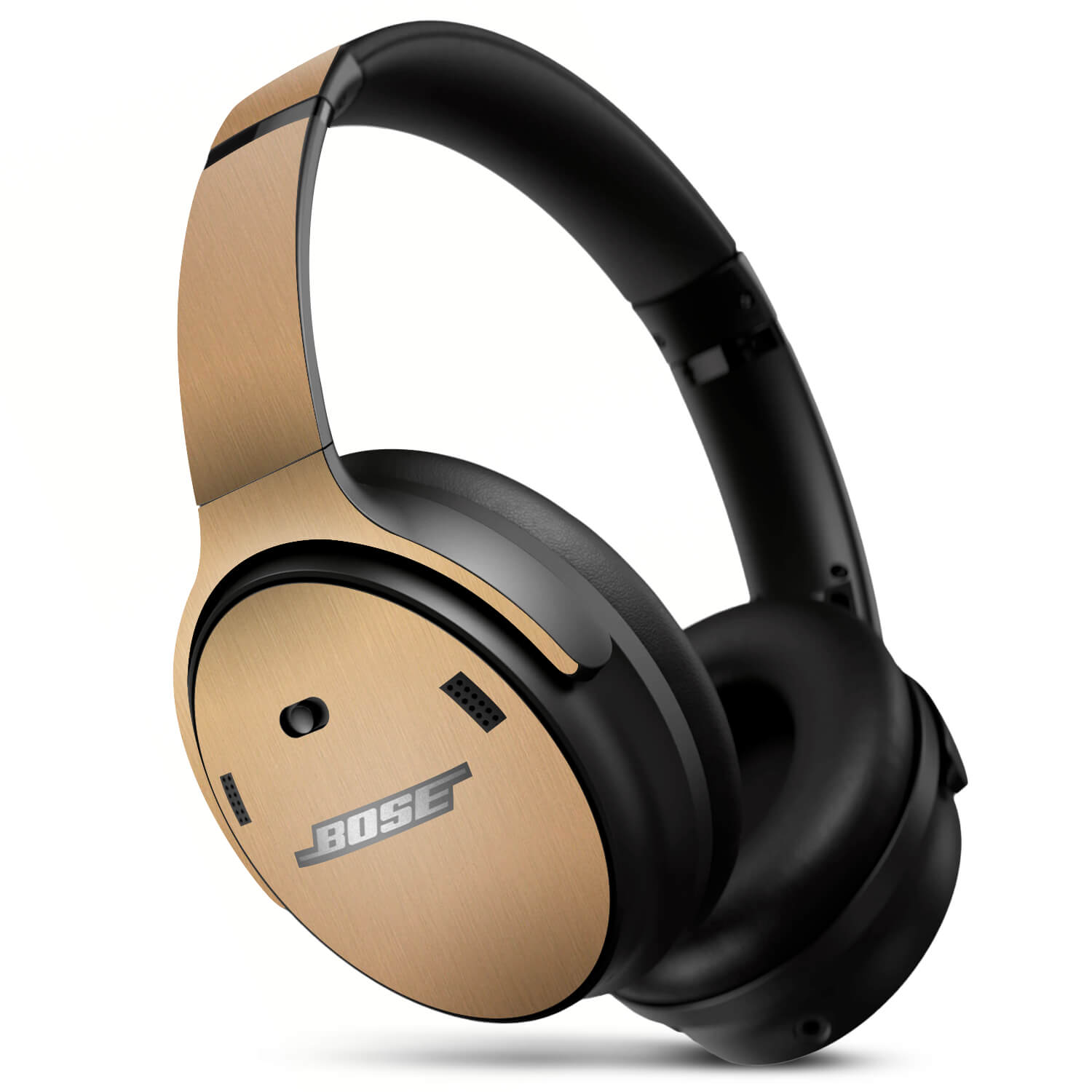 Bose QC SE Headphone Brushed gold skins