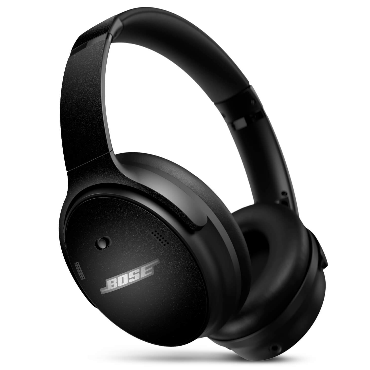 Bose QC45 Headphone Textured matt black skins
