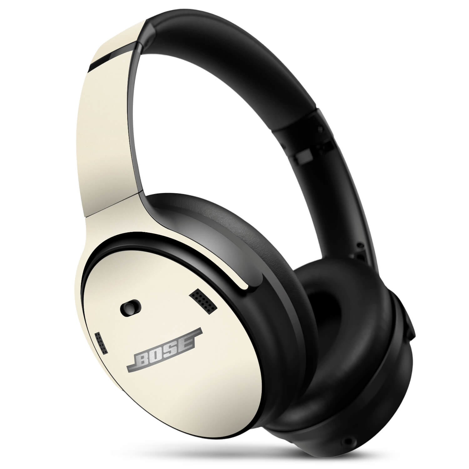 Bose QC SE Headphone Textured matt cream skins