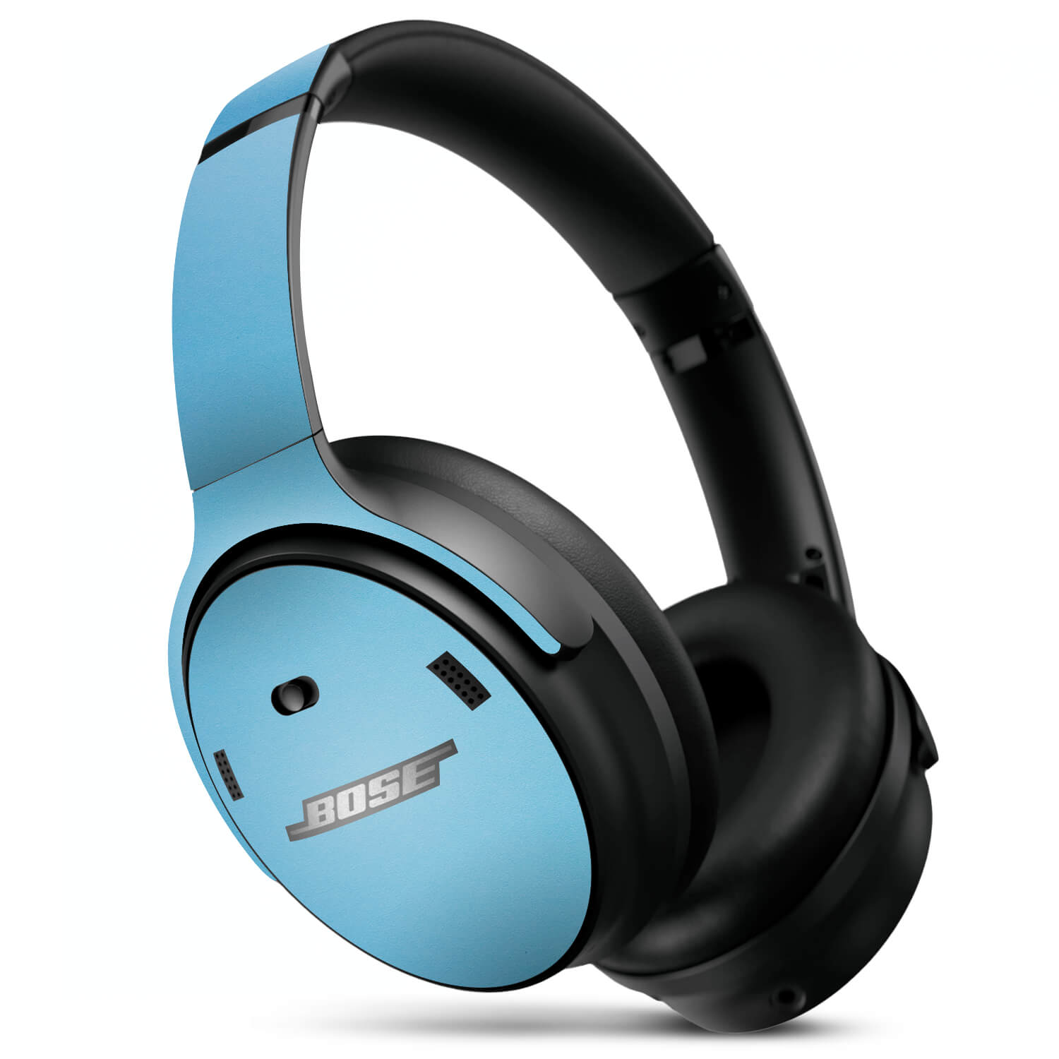 Bose QC SE Headphone Textured matt light blue skins