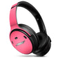Bose QC45 Headphone Textured matt pink skins