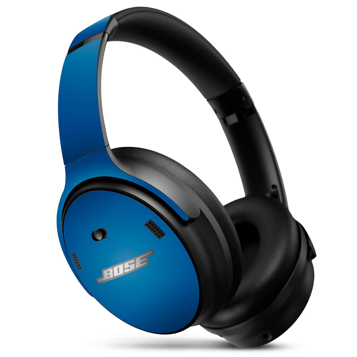 Bose QC45 Headphone Textured matt royal blue skins