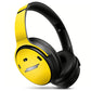 Bose QC45 Headphone Textured matt yellow skins