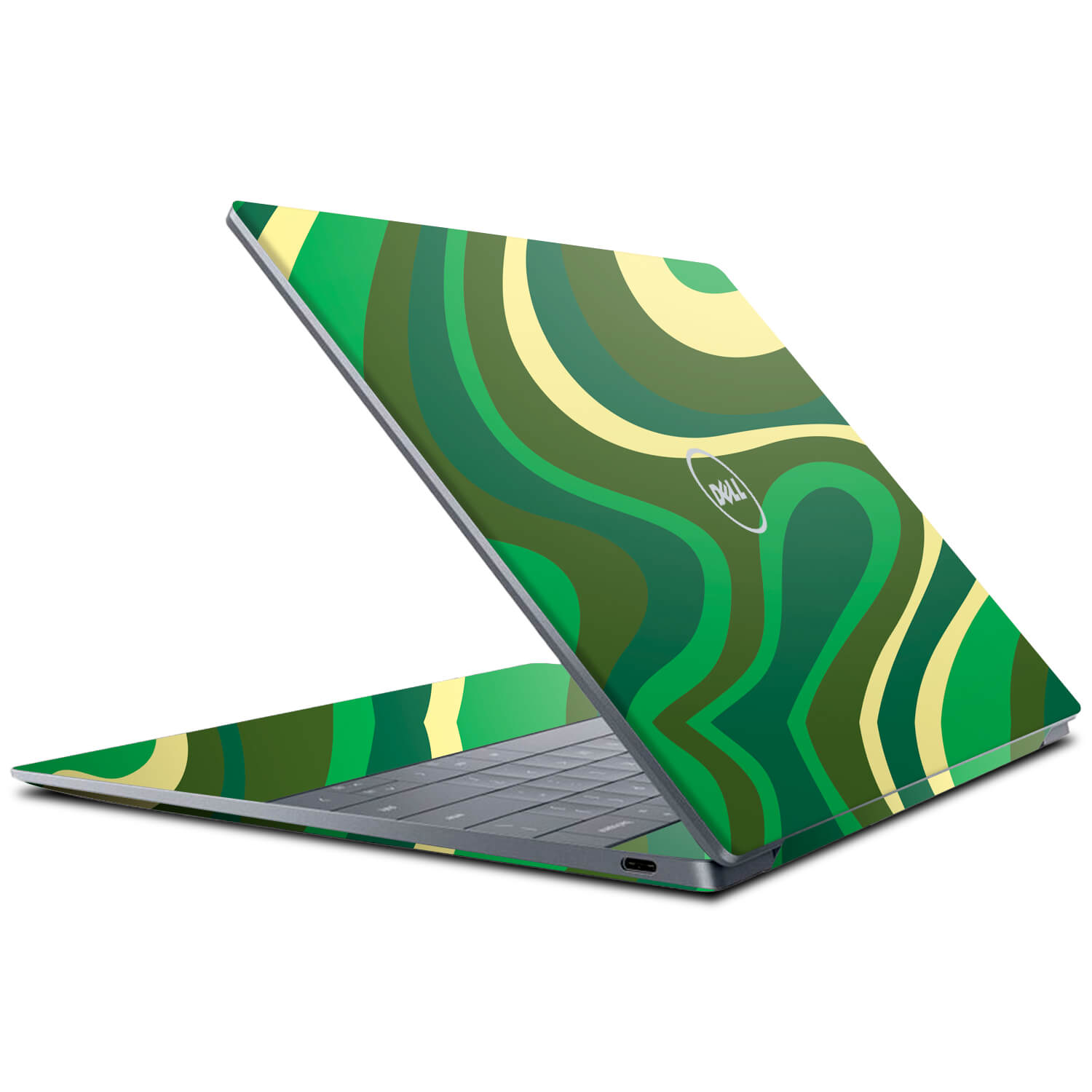 Dell XPS 13 9340 (2024) Abstract jungle skins