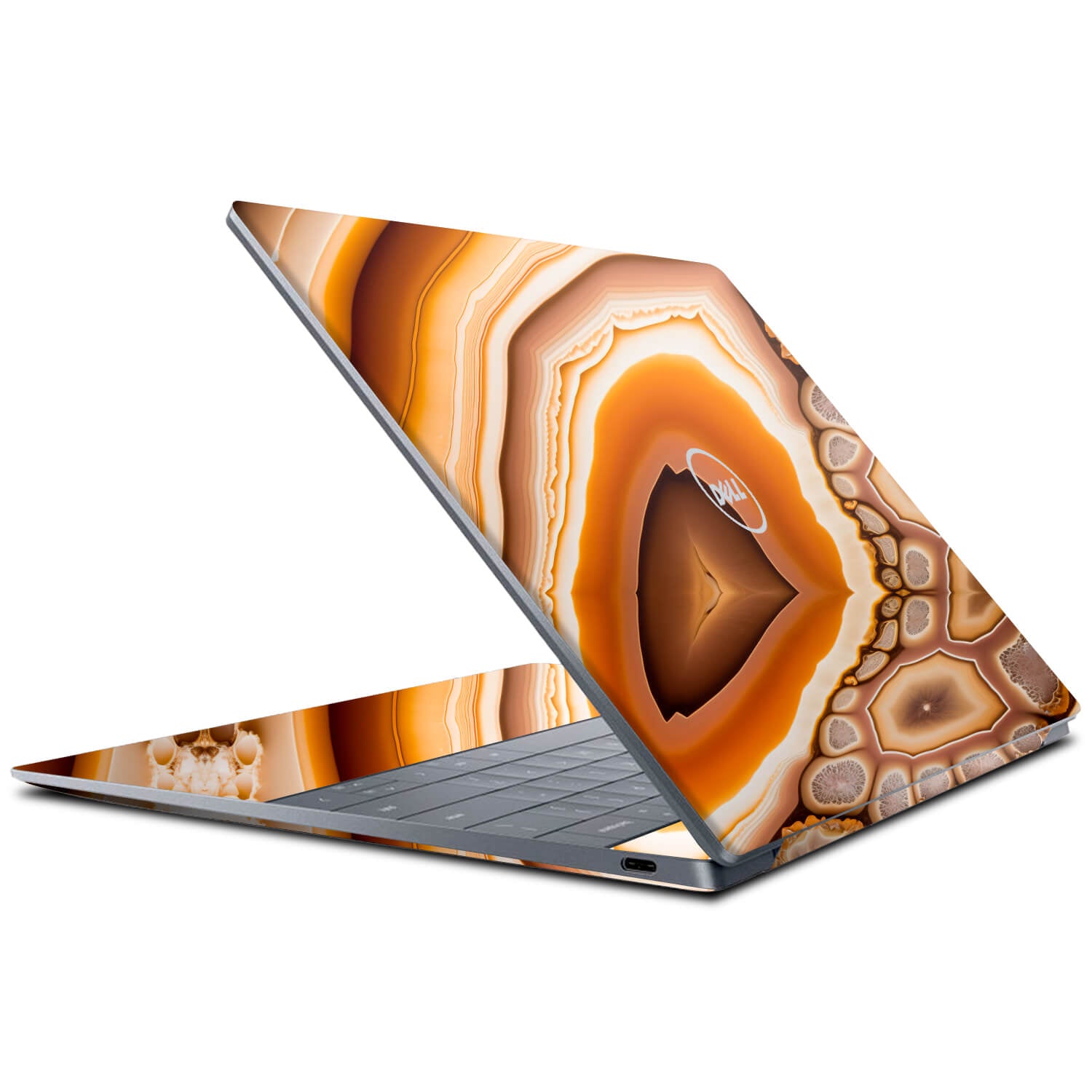 Dell XPS 13 Plus (9320) Onyx amber skins