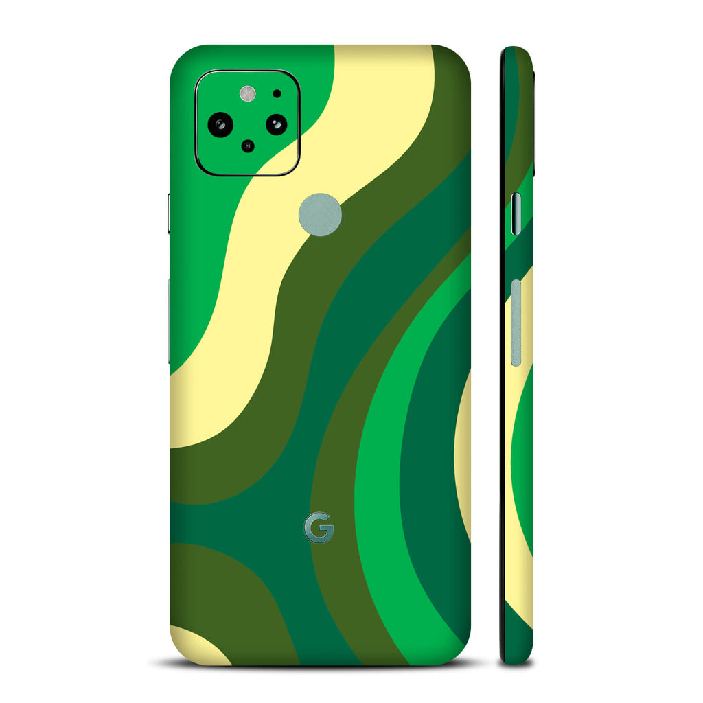 Google Pixel 5 Abstract jungle skins