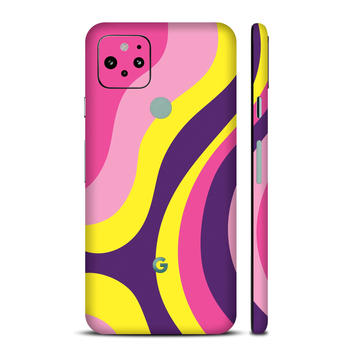 Google Pixel 5 Abstract psychadelic skins
