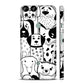 Google Pixel 5 Doodles dog skins