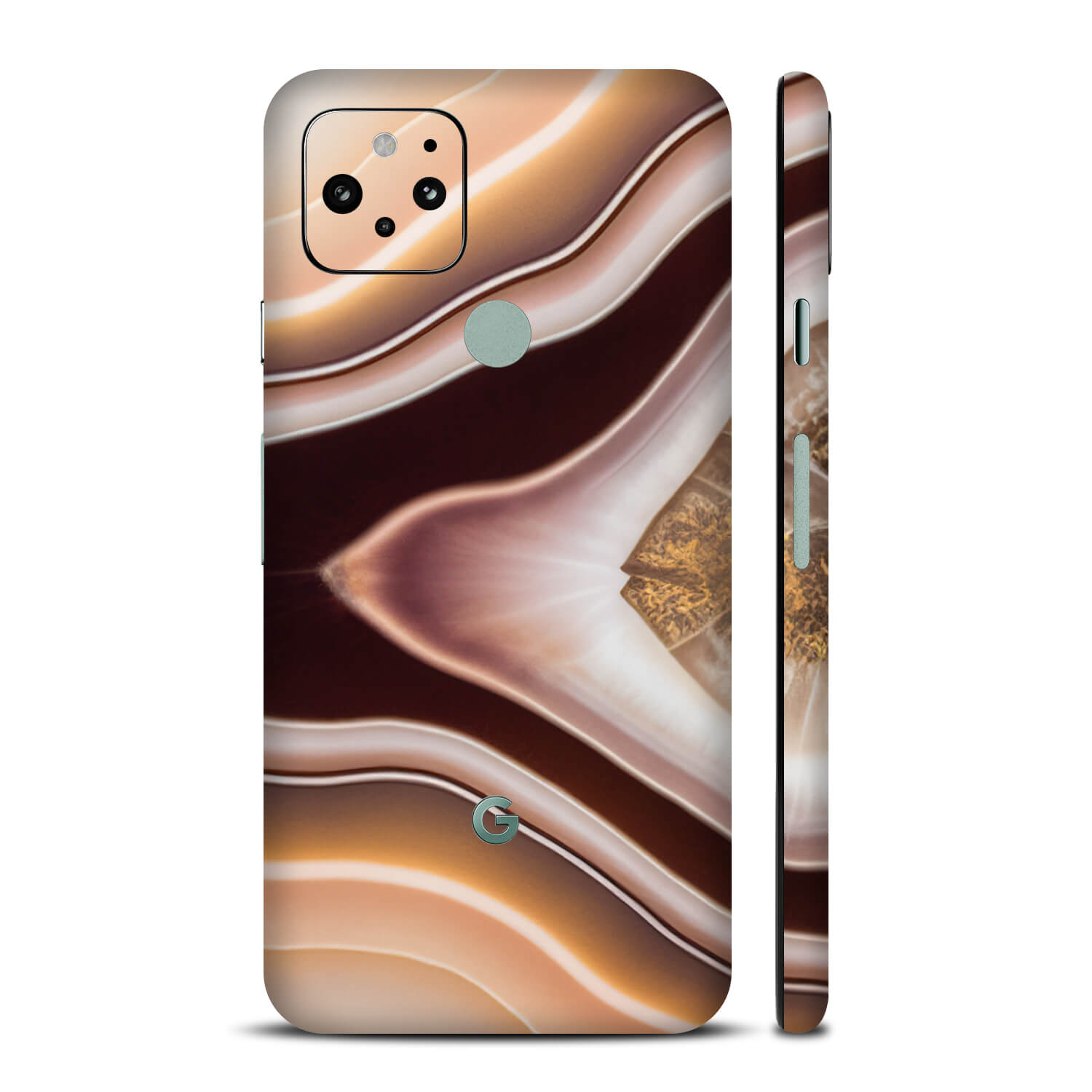 Google Pixel 5 Oyster onyx skins
