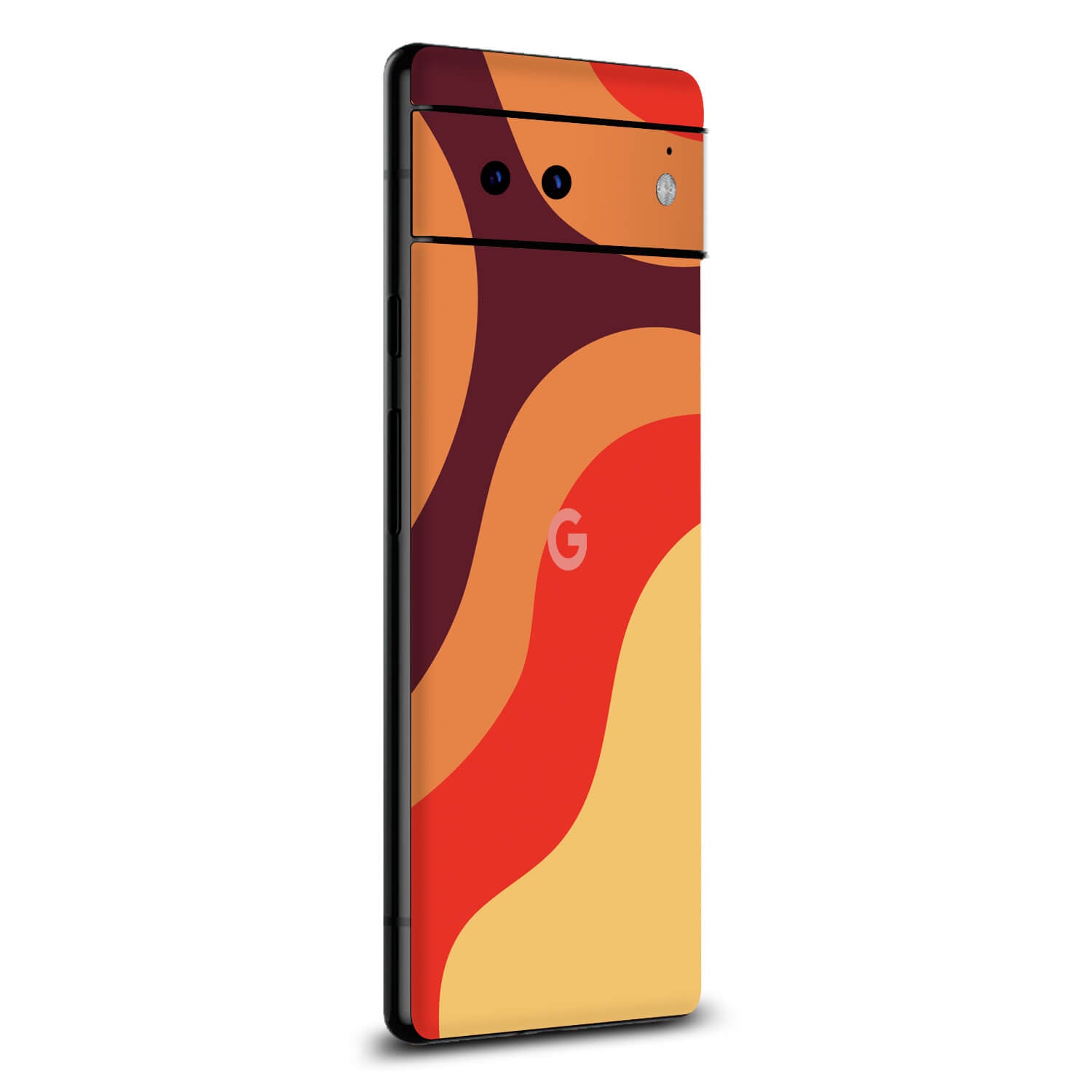 Google Pixel 6 Abstract lava skins