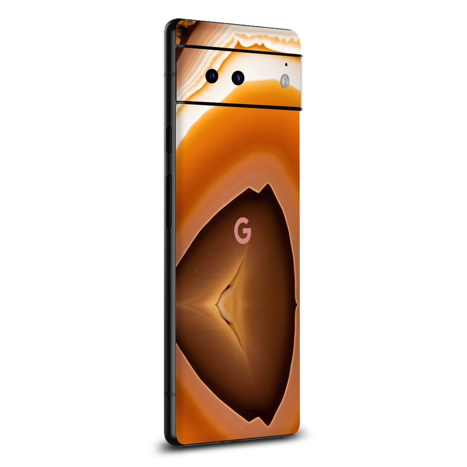 Google Pixel 6 Amber onyx skins