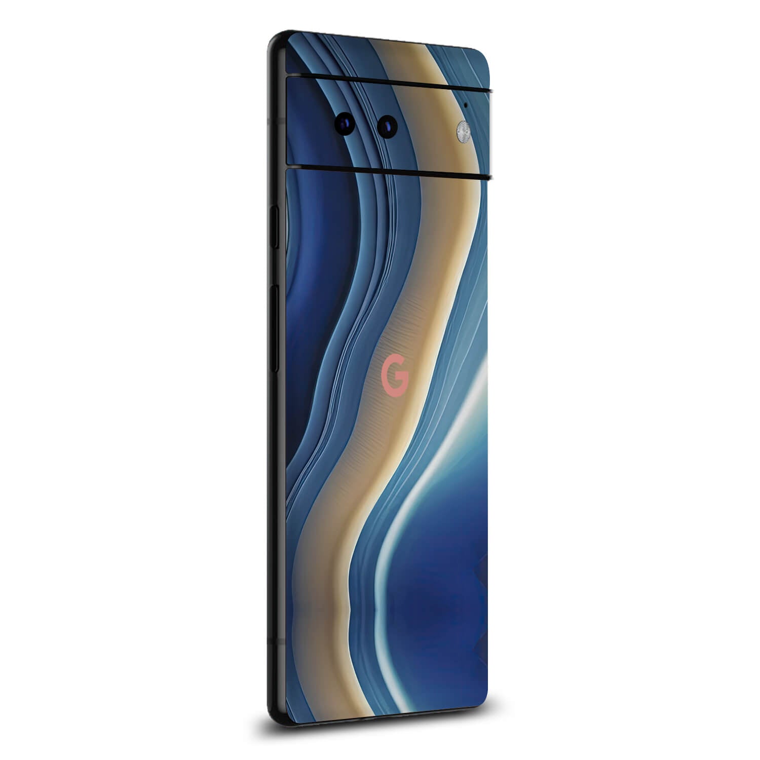Google Pixel 6 Onyx azure skins
