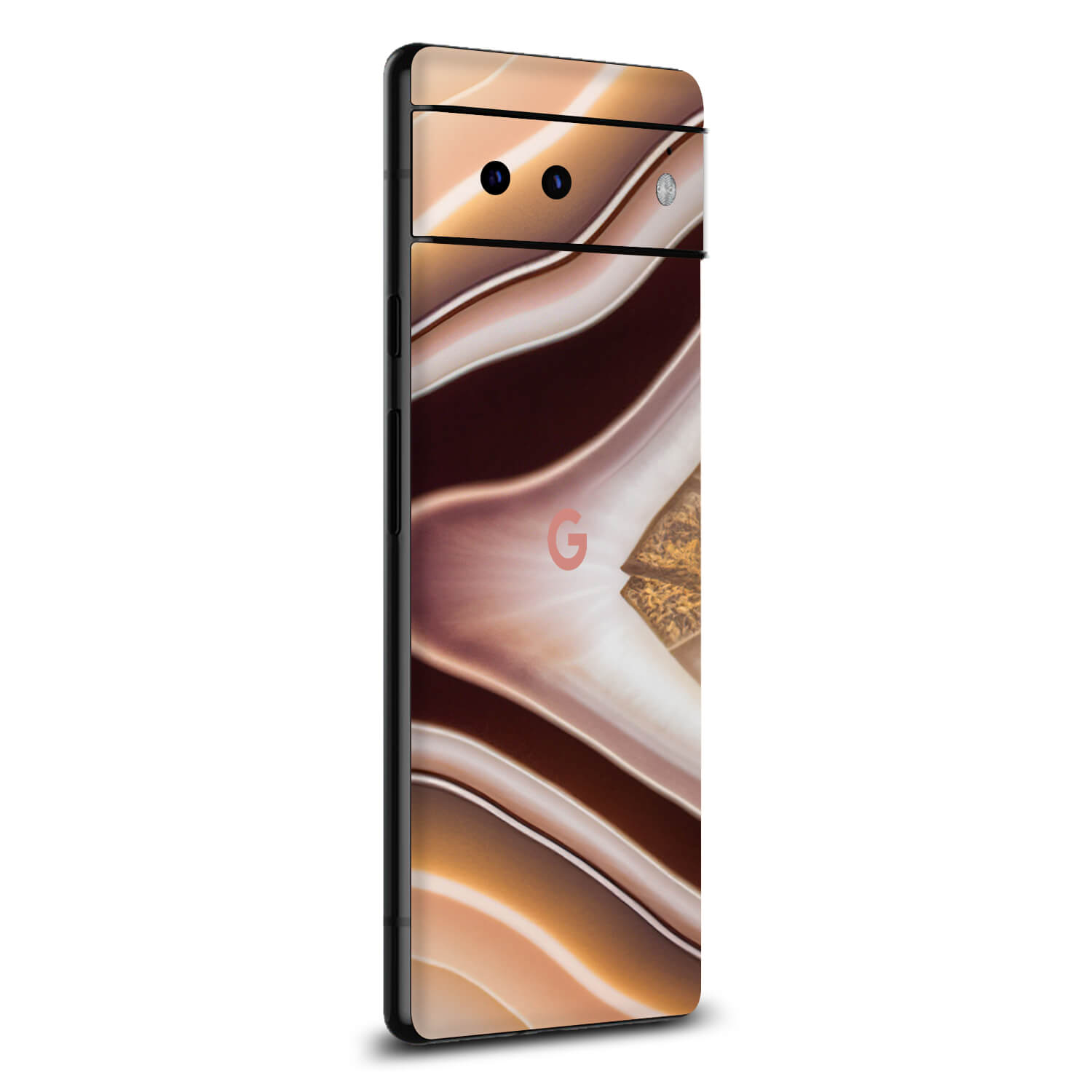 Google Pixel 6 Oyster onyx skins