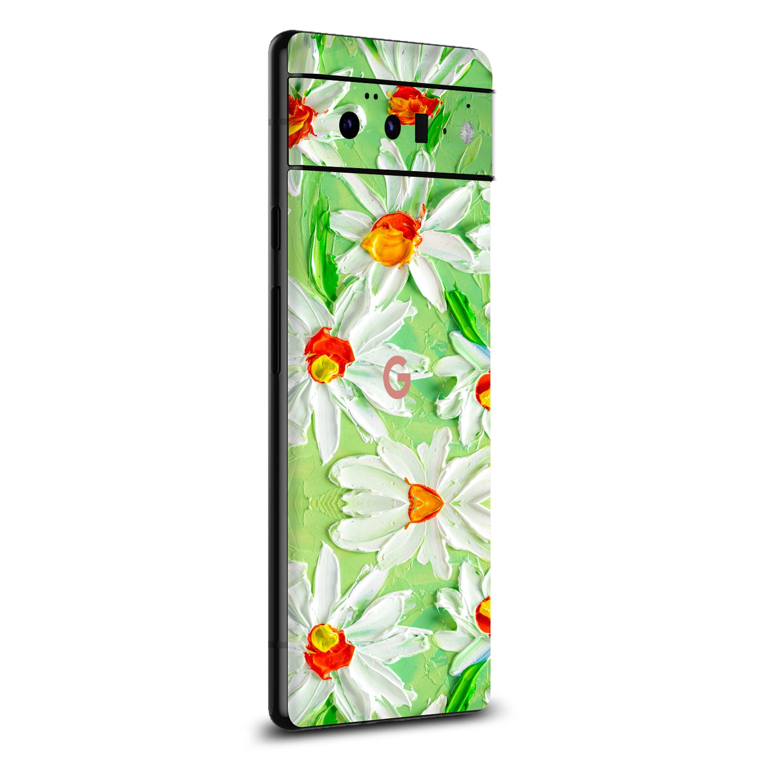 Google Pixel 6 Pro Art Daisy Field skin