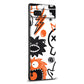 Google Pixel 6a Doodles monster orange skins