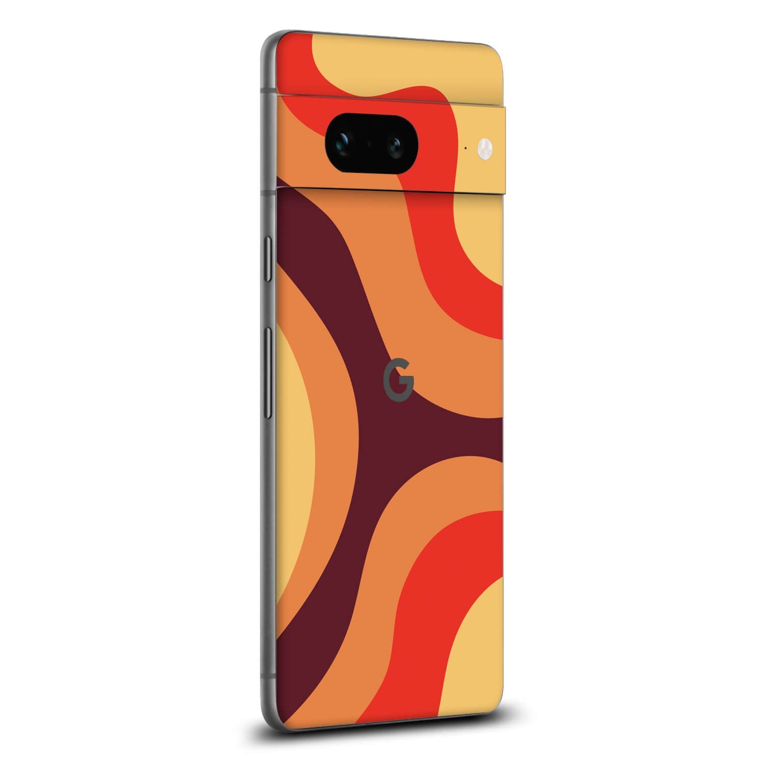 Google Pixel 8 Abstract lava skins