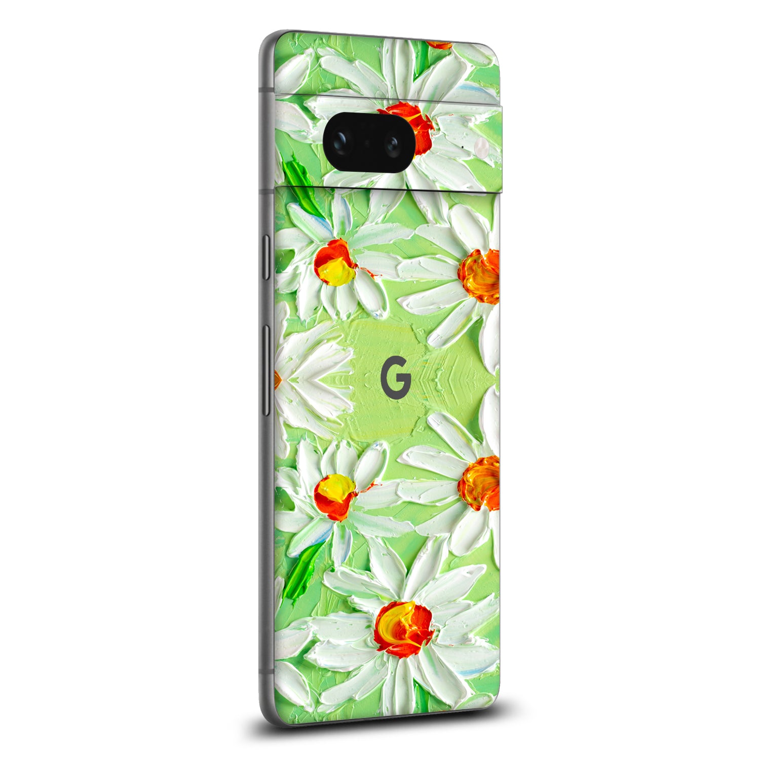 Google Pixel 8 Art Daisy Field skin