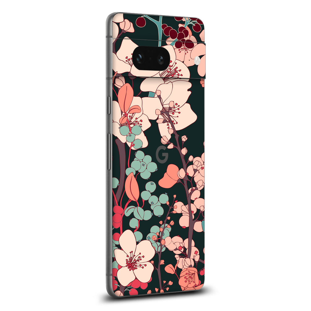 Google Pixel 8 Art Vintage Floral skin