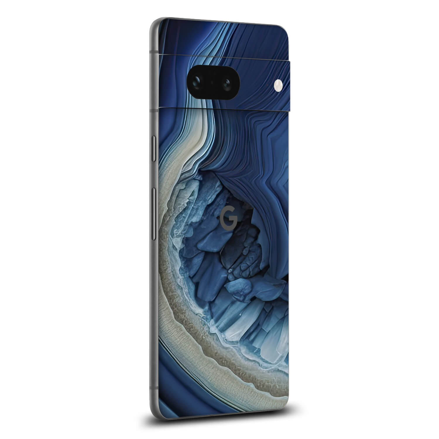 Google Pixel 8a Onyx azure skins