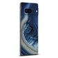 Google Pixel 7a Onyx azure skins