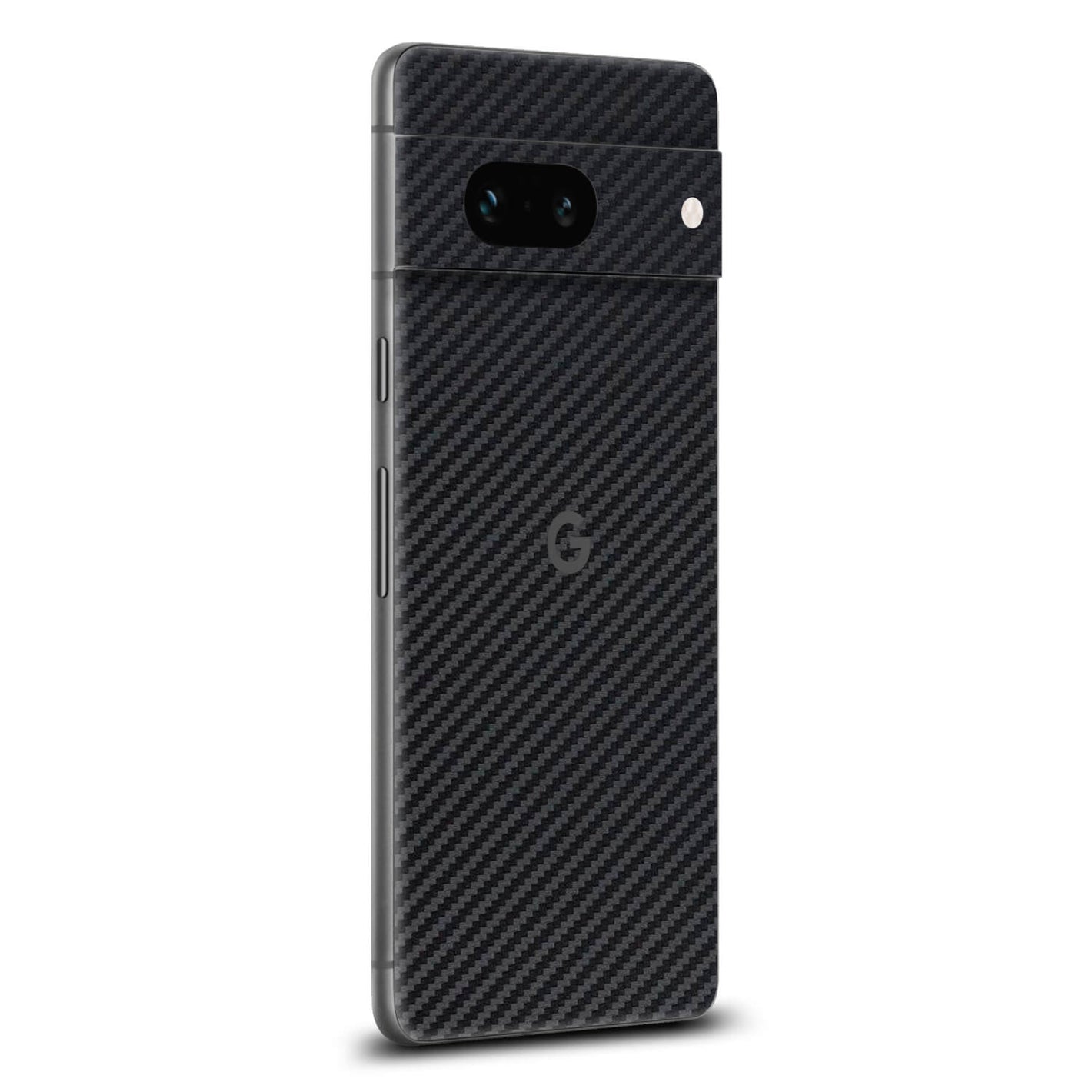 Google Pixel 8a Black carbon fibre skins