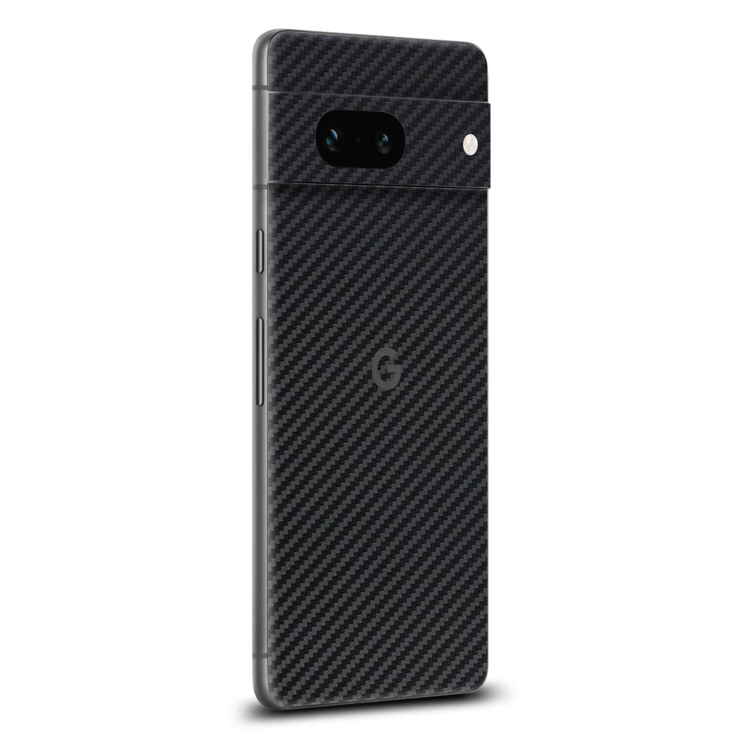 Google Pixel 8a Black carbon fibre skins
