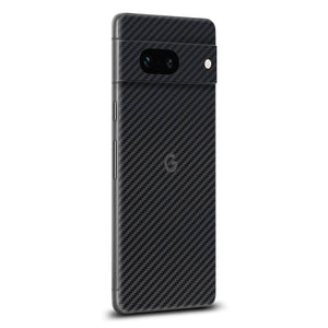 Google Pixel 8a Black carbon fibre skins