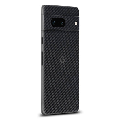 Google Pixel 8a Black carbon fibre skins