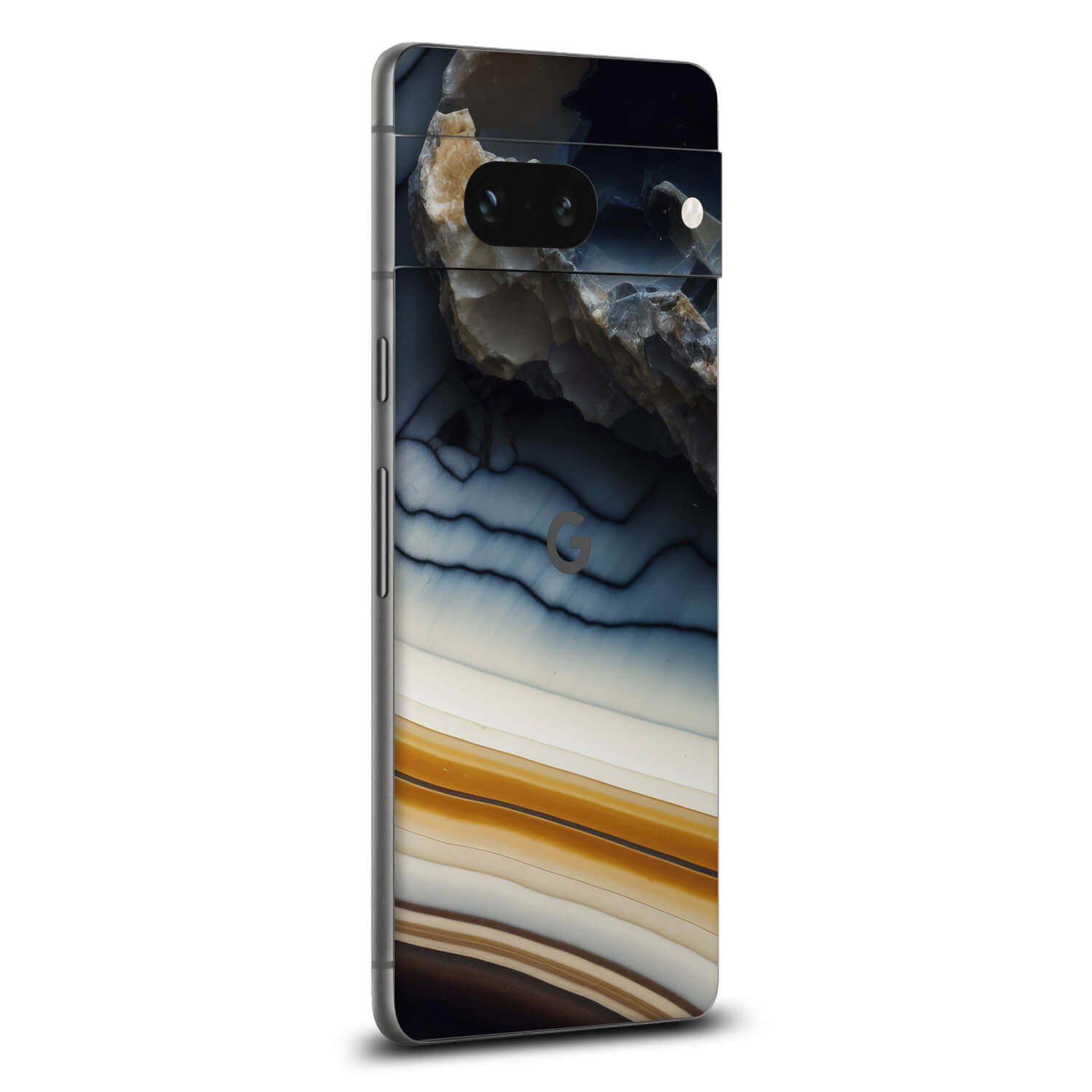 Google Pixel 7 Onyx geode skins