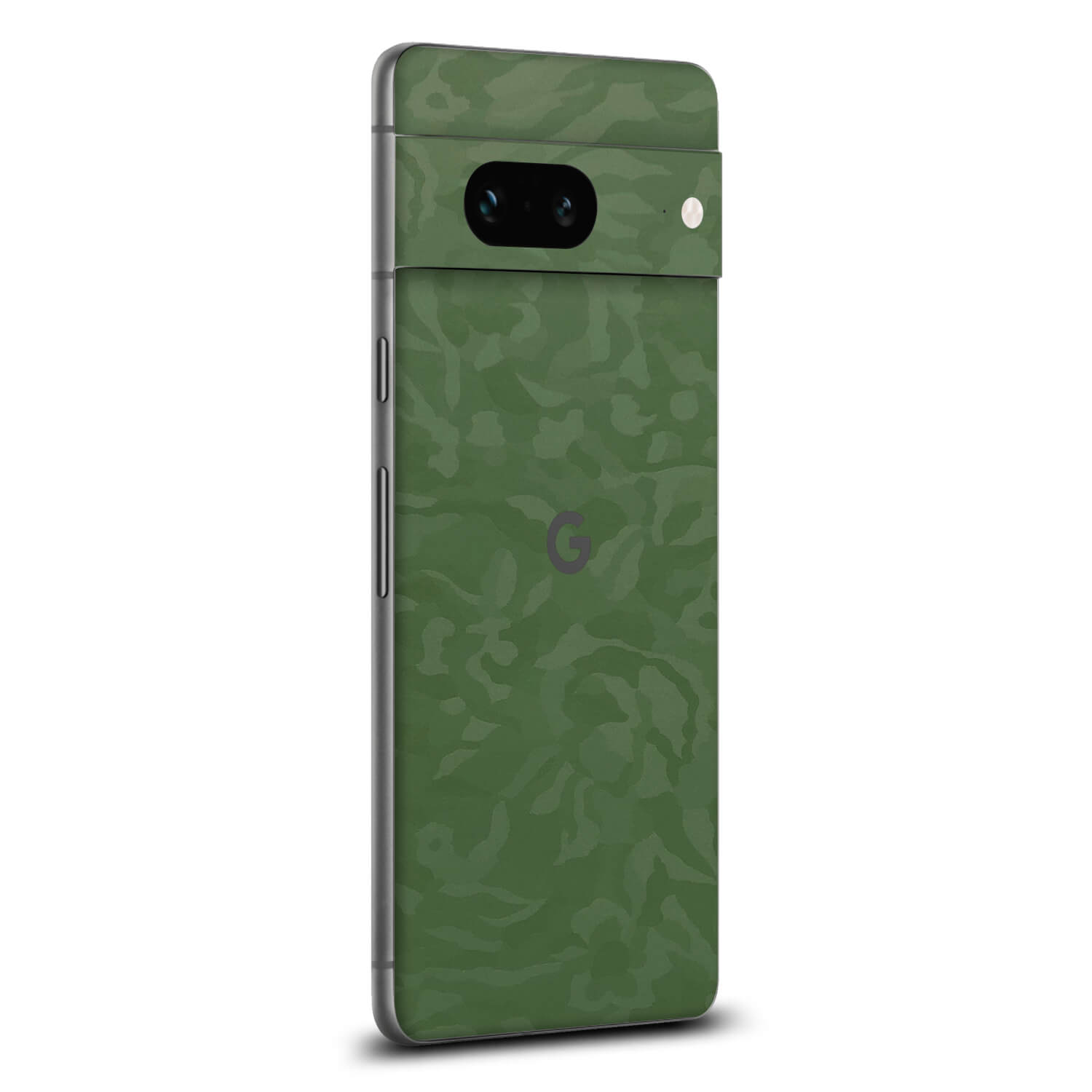 Google Pixel 8a Green camo skins