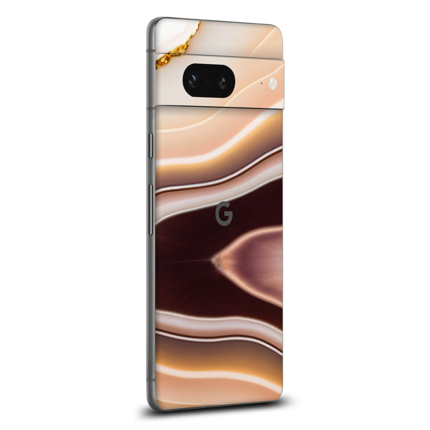 Google Pixel 8 Onyx oyster skins