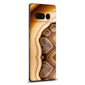 Google Pixel 7 Pro Amber onyx skins