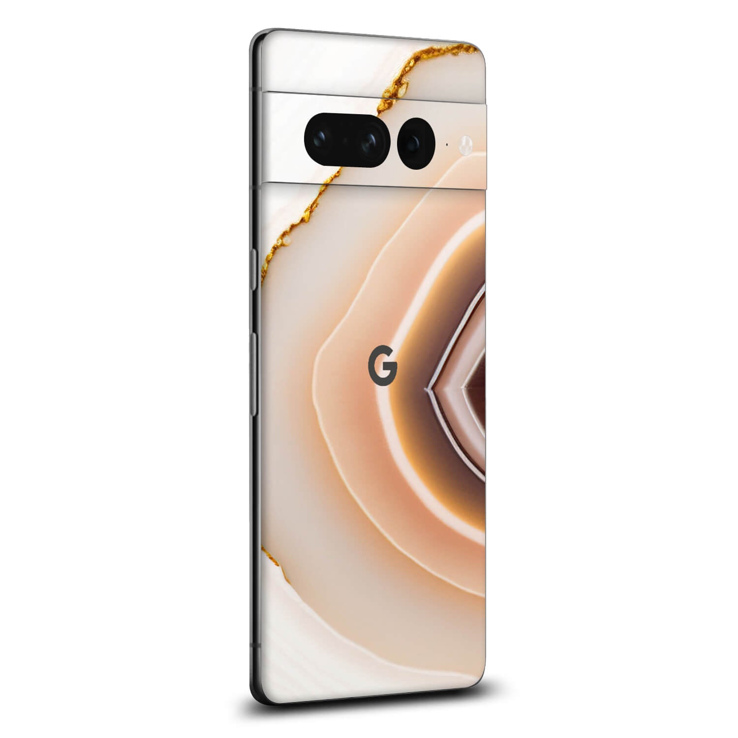 Google Pixel 7 Pro Oyster onyx skins