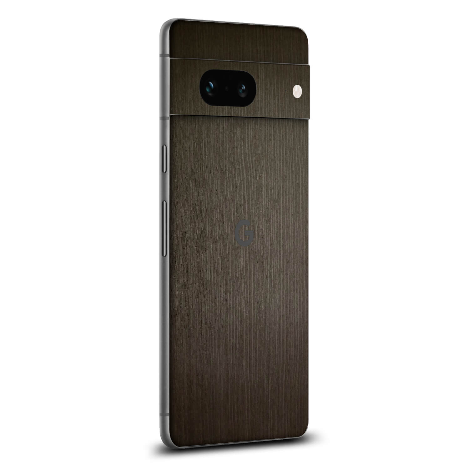 Google Pixel 8 Silverblack wood skins
