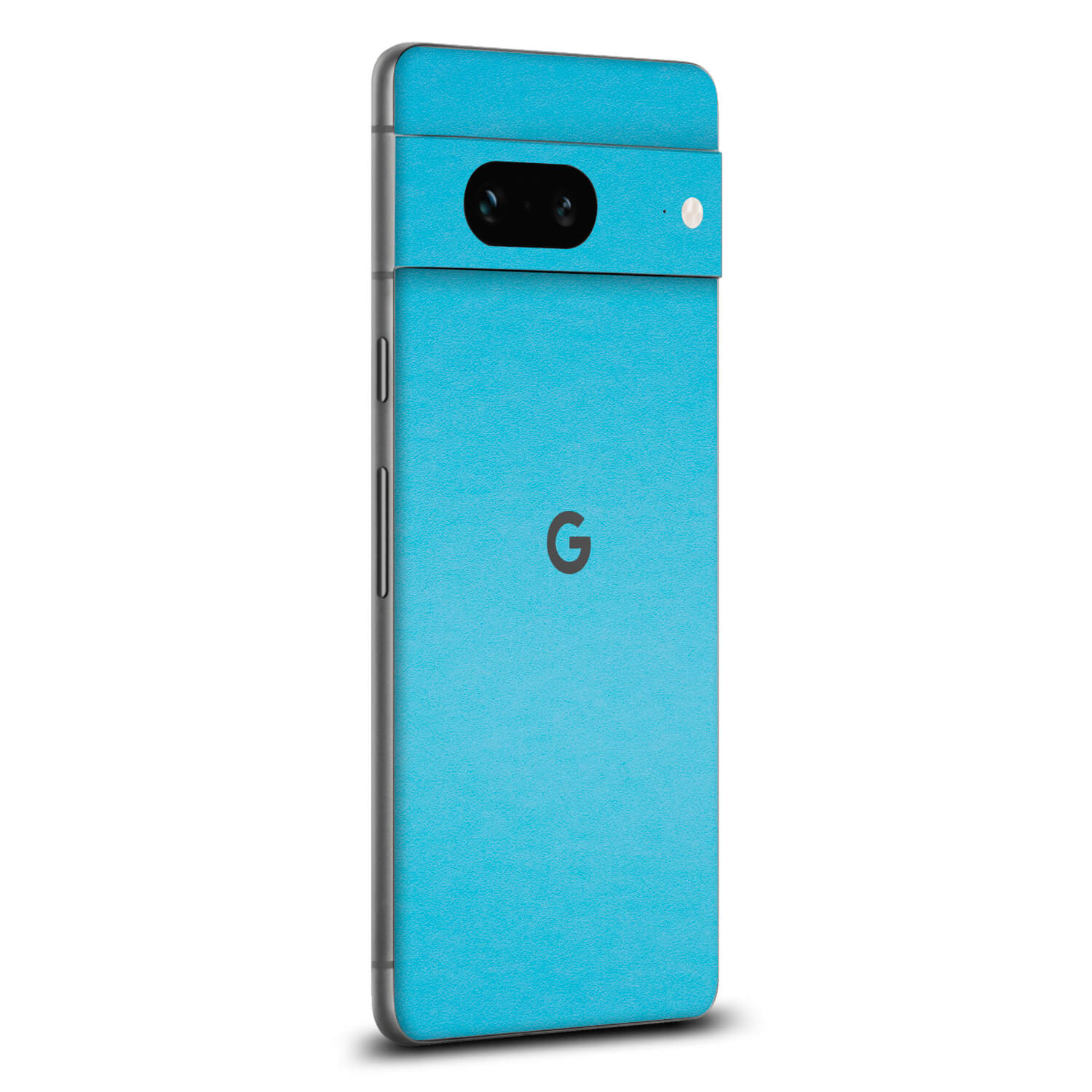 Google Pixel 8a Textured matt light blue skins