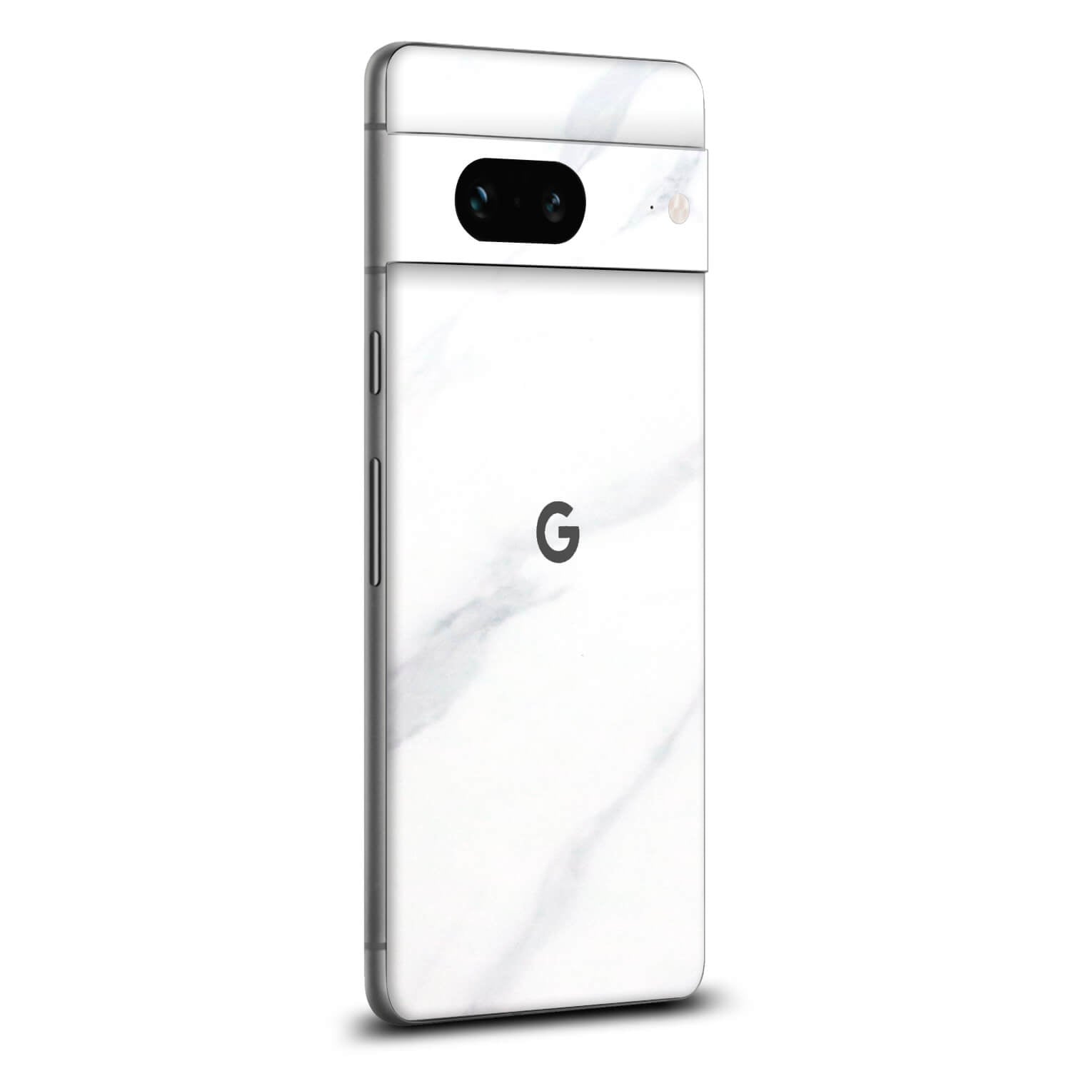 Google Pixel 8a White marble skins