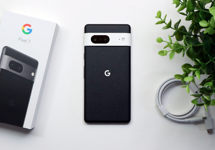 Google Pixel 7 textured matt black skins