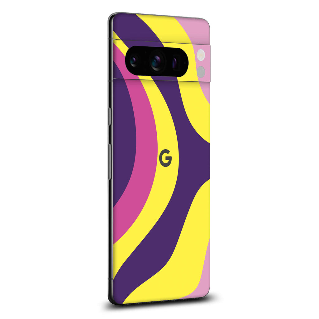 Google Pixel 8 Pro Abstract psychedelic skins